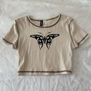 H&M Divided graphic baby tee